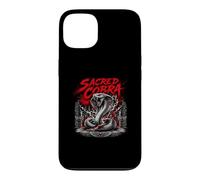 Custodia per iPhone 13 Sacro Cobra Serpente Tempio Heavymetal Viper