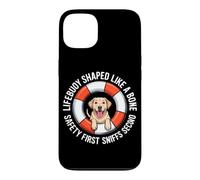 Custodia per iPhone 13 SAFETY FIRST SNIFFS SECOND