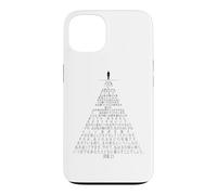 Custodia per iPhone 13 Salmi 23 Sebbene cammino attraverso la valle - Versetto giapponese