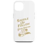 Custodia per iPhone 13 Salta in sella e segui il tuo sogno non moll