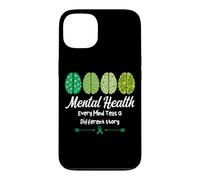 Custodia per iPhone 13 Salute mentale Ogni mente racconta una storia diversa Positività