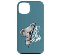 Custodia per iPhone 13 Salviamo il pianeta | Koala protezione del clima