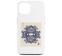 Custodia per iPhone 13 Samurai Guerriero Feudale Giappone Zen Art Bushido Heian Donne Uomini