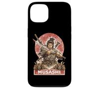 Custodia per iPhone 13 Samurai Guerriero Musashi, Giapponese Sword Fighter