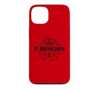 Custodia per iPhone 13 San Bartolomeo Prega per Noi Santo Patrono Cattolico