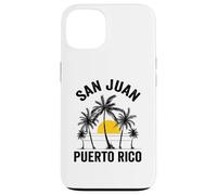 Custodia per iPhone 13 San Juan Maglietta Souvenir sulla spiaggia Puerto Rico 2025 Vacanza