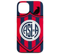 Custodia per iPhone 13 San Lorenzo de Almagro - Scudo a strisce CASLA