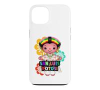 Custodia per iPhone 13 San Luis Potosí México Mazahua Muñeca de Trapo María Otomí