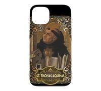 Custodia per iPhone 13 San Tommaso d'Aquino Filosofia Teologia cattolica San