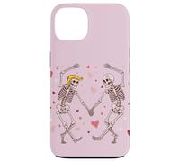 Custodia per iPhone 13 San Valentino Consapevolezza politica contro la guerra Pace Satirica