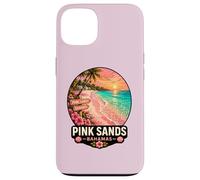 Custodia per iPhone 13 Sands Bahamas Spiaggia Tropicale Tramonto Design
