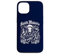 Custodia per iPhone 13 Santa Muerte Parodia Santa Mooerte