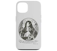 Custodia per iPhone 13 Sant'Agnese di Montepulciano Italia Santa Cattolica Domenicana