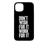 Custodia per iPhone 13 Sarcastico, divertente, detto, dono, desiderio, per, lavoro