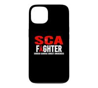 Custodia per iPhone 13 SCA Awareness Fighter - Consapevolezza improvvisa dell'arresto cardiaco