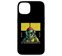 Custodia per iPhone 13 Sci Fi Cosmic Invasion Lock Carica Conquer Stars