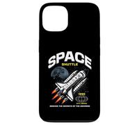 Custodia per iPhone 13 Sci Fi Space Shuttle Alla ricerca dei segreti dell'universo 1990