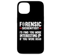 Custodia per iPhone 13 Scienziato forense Coroner Studente di scienze forensi