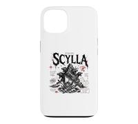 Custodia per iPhone 13 Scilla Mitologia Greca Scena Odissea Mostro Marino