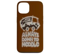Custodia per iPhone 13 Scooby-Doo Down To Meddle