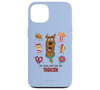 Custodia per iPhone 13 Scooby-Doo Just Here for the Snacks