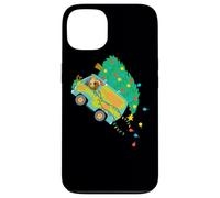 Custodia per iPhone 13 Scooby-Doo Oh Christmas Tree