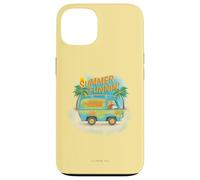 Custodia per iPhone 13 Scooby-Doo Summer Funnin' Mystery Machine