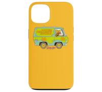 Custodia per iPhone 13 Scooby-Doo The Mystery Machine Driving