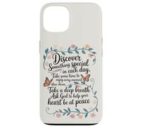 Custodia per iPhone 13 Scopri qualcosa di speciale in ogni giorno.