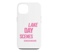 Custodia per iPhone 13 Scorci di lago sogni da schermo relax e natura