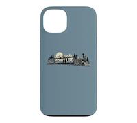 Custodia per iPhone 13 Scout Life Vintage Train & Nature Locomotive Graphic