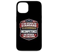 Custodia per iPhone 13 Se indebolisci lo standard per accogliere la citazione sull'incompetenza
