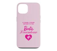 Custodia per iPhone 13 Se trovato, torna alla Barbie Dreamhouse