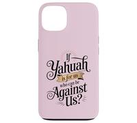 Custodia per iPhone 13 Se Yahuah è per noi che può essere contro la citazione