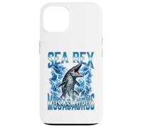 Custodia per iPhone 13 Sea Rex Mosasaurus Ocean Predator Dinosaur Ragazzi