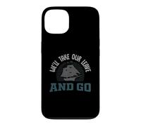 Custodia per iPhone 13 Sea Shanty o Pirate Design per prenderemo il nostro congedo e andiamo