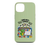 Custodia per iPhone 13 Seagull Dino Mite Kinder Dinosaur Back to School Student Kid