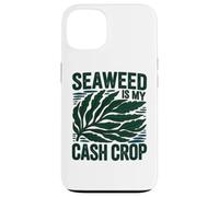 Custodia per iPhone 13 SEAWEED IS MY CASH CROP