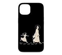 Custodia per iPhone 13 Seguendo le orme del Buddha Viaggio spirituale