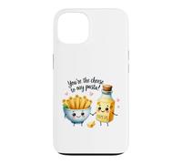 Custodia per iPhone 13 Sei il formaggio della mia pasta Funny Foodie