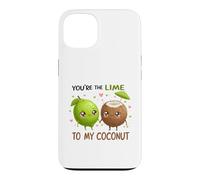 Custodia per iPhone 13 Sei il Lime To My Coconut Kawaii Love