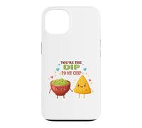 Custodia per iPhone 13 Sei The Dip To My Chip Guacamole Nacho Love