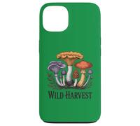 Custodia per iPhone 13 Selvaggio Raccolta Cottagecore Funghi Foraggiamento