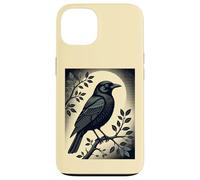 Custodia per iPhone 13 Sentinella della solitudine Il corvo