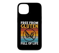Custodia per iPhone 13 Senza glutine pieno di Life Gluten Free