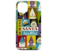 Custodia per iPhone 13 Settimana Santa Siviglia Nazarenos Kawaii