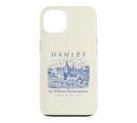 Custodia per iPhone 13 Shakespeare Hamlet Cute Book Lover Bookworm Drama Teacher
