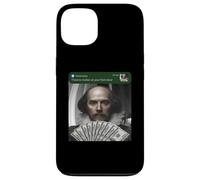 Custodia per iPhone 13 Shakespeare There Is Motion At Your Front Door Inglese Illuminato