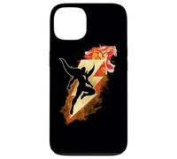 Custodia per iPhone 13 Shazam! Movie Tiger Bolt