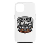 Custodia per iPhone 13 Sheffield Inghilterra La città d'acciaio